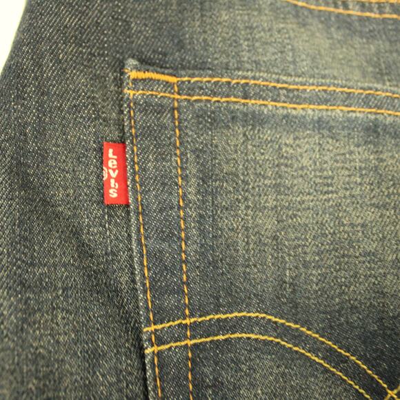 Levi's Mens 514 Blue Jeans Straight Leg W38 L30 NWT - Picture 3 of 8